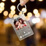Personalisierter Spotify-Schlüsselanhänger – Foto 2