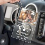 Personalisierter Spotify-Schlüsselanhänger – Foto 3
